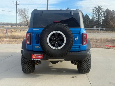 2023 Ford Bronco Badlands