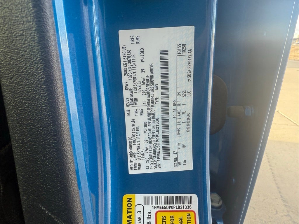 2023 Ford Bronco Badlands