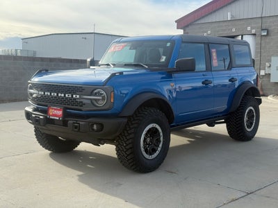 2023 Ford Bronco Badlands