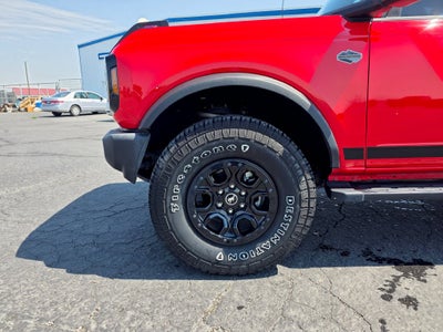 2022 Ford Bronco Wildtrak