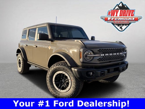 2025 Ford Bronco Badlands