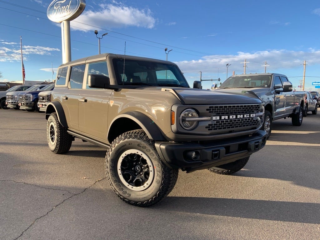 2025 Ford Bronco Badlands