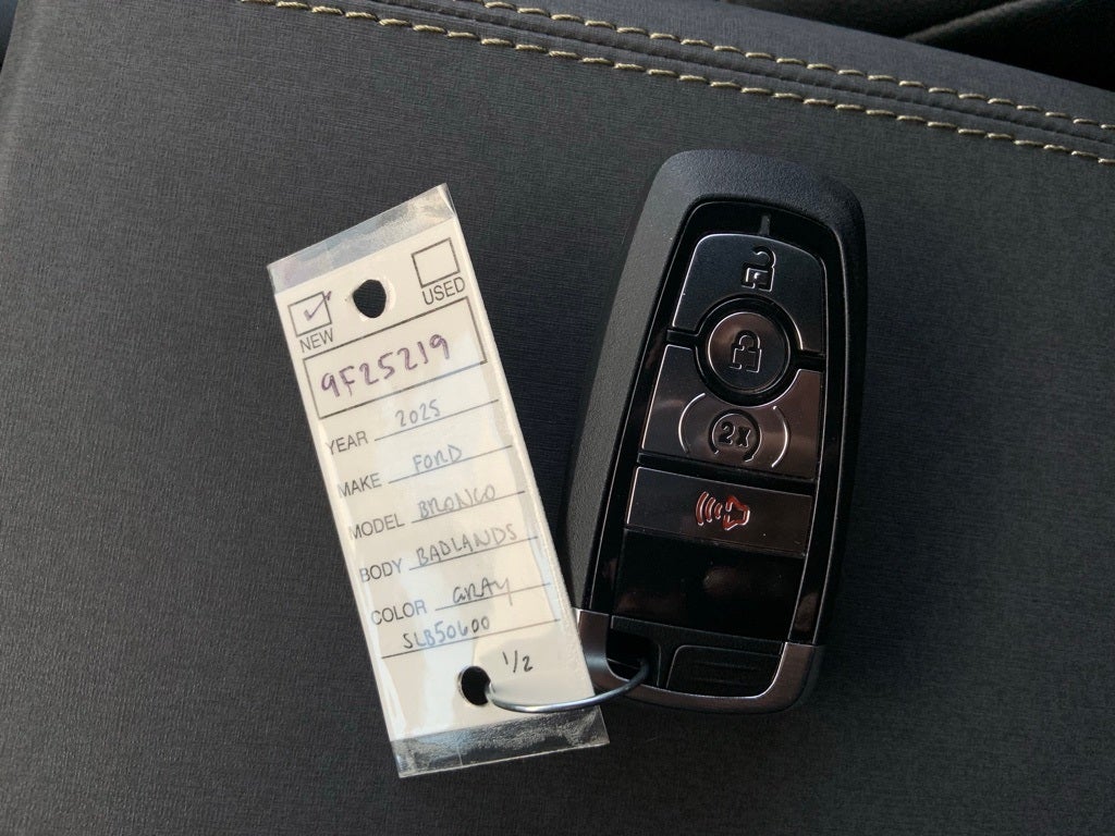 2025 Ford Bronco Badlands