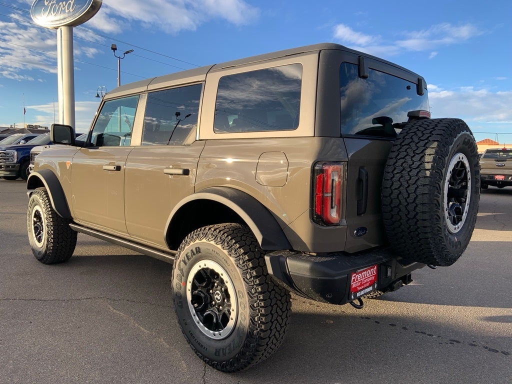 2025 Ford Bronco Badlands