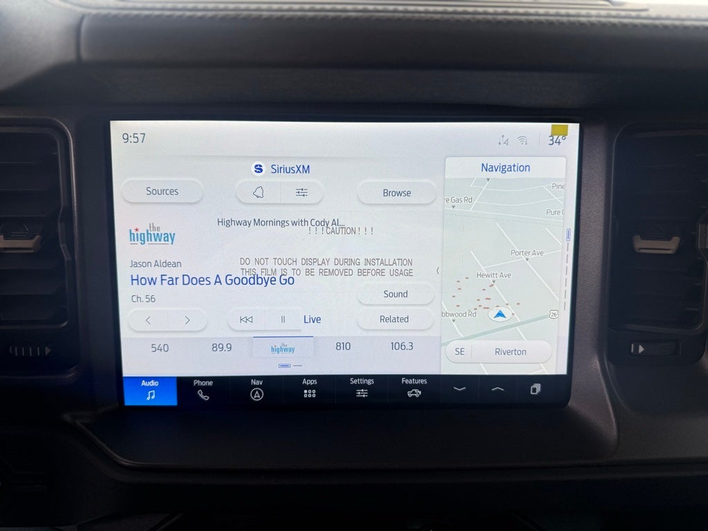 2025 Ford Bronco Badlands