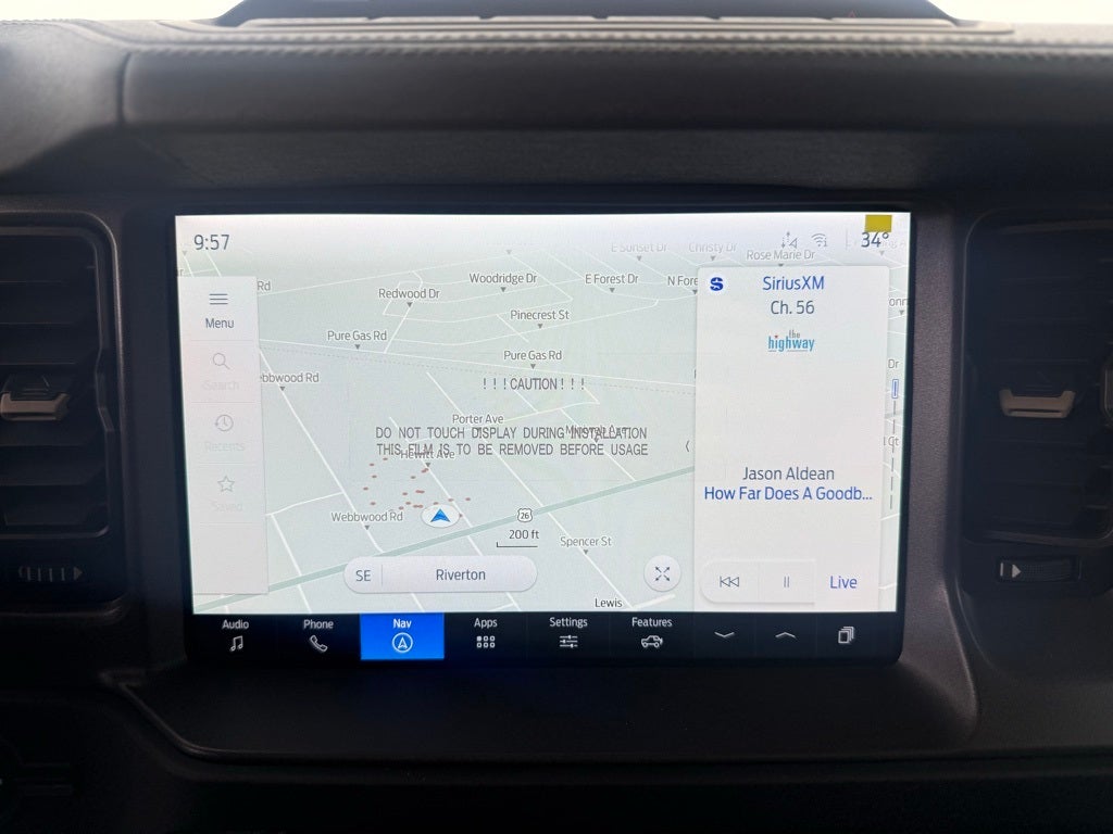 2025 Ford Bronco Badlands