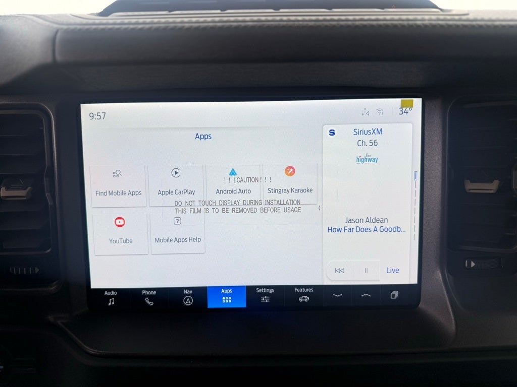 2025 Ford Bronco Badlands