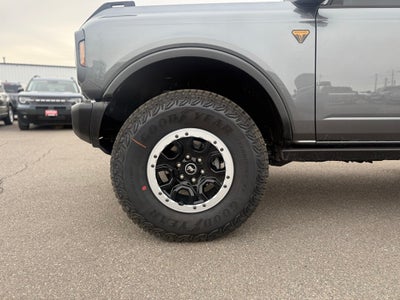 2025 Ford Bronco Badlands