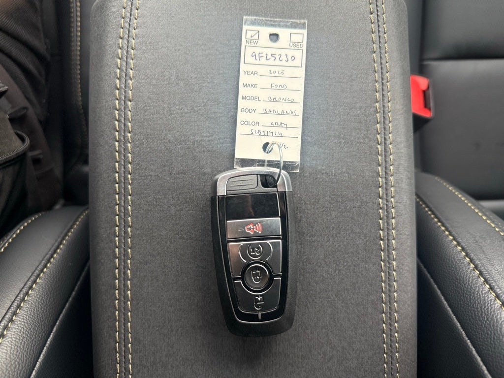 2025 Ford Bronco Badlands