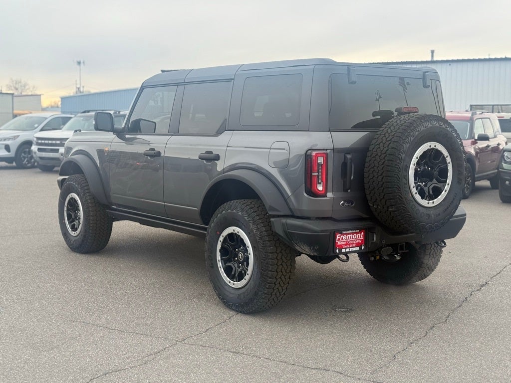 2025 Ford Bronco Badlands