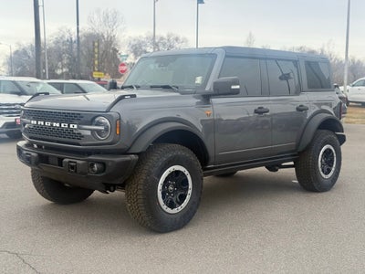 2025 Ford Bronco Badlands