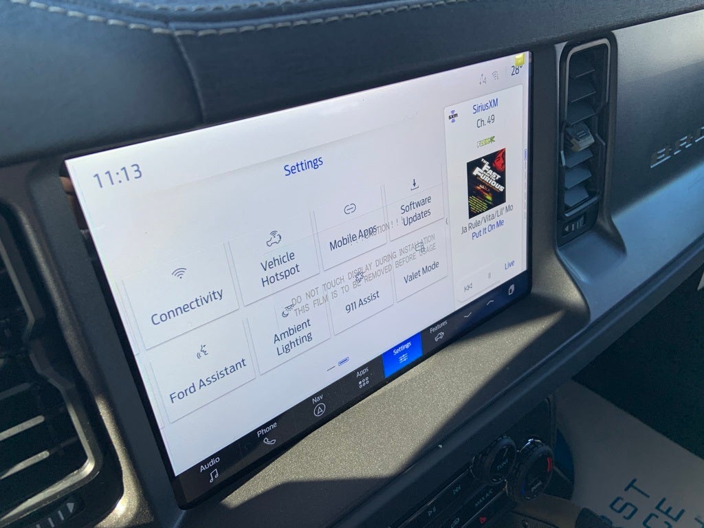 2025 Ford Bronco Badlands