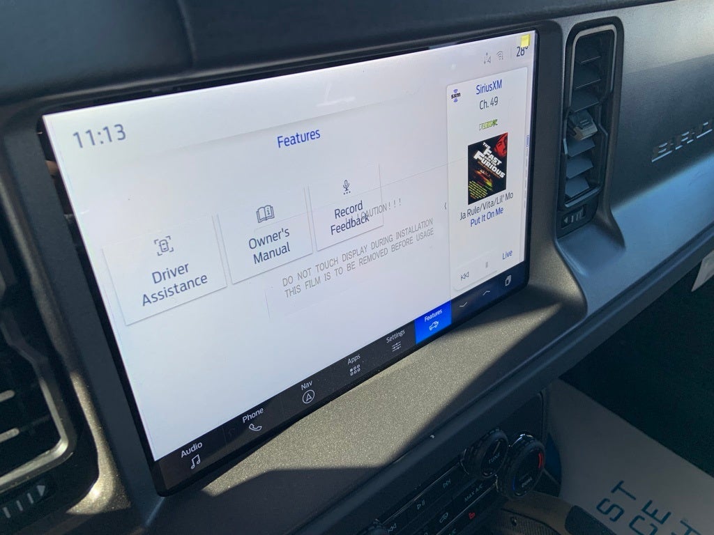 2025 Ford Bronco Badlands