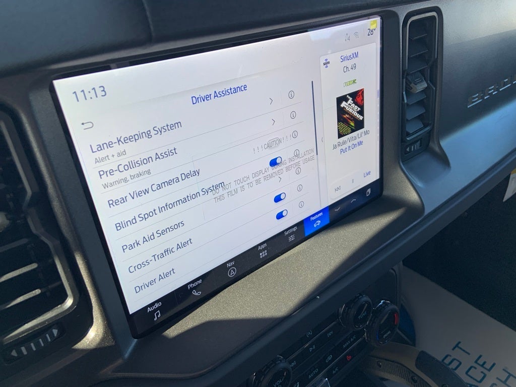 2025 Ford Bronco Badlands