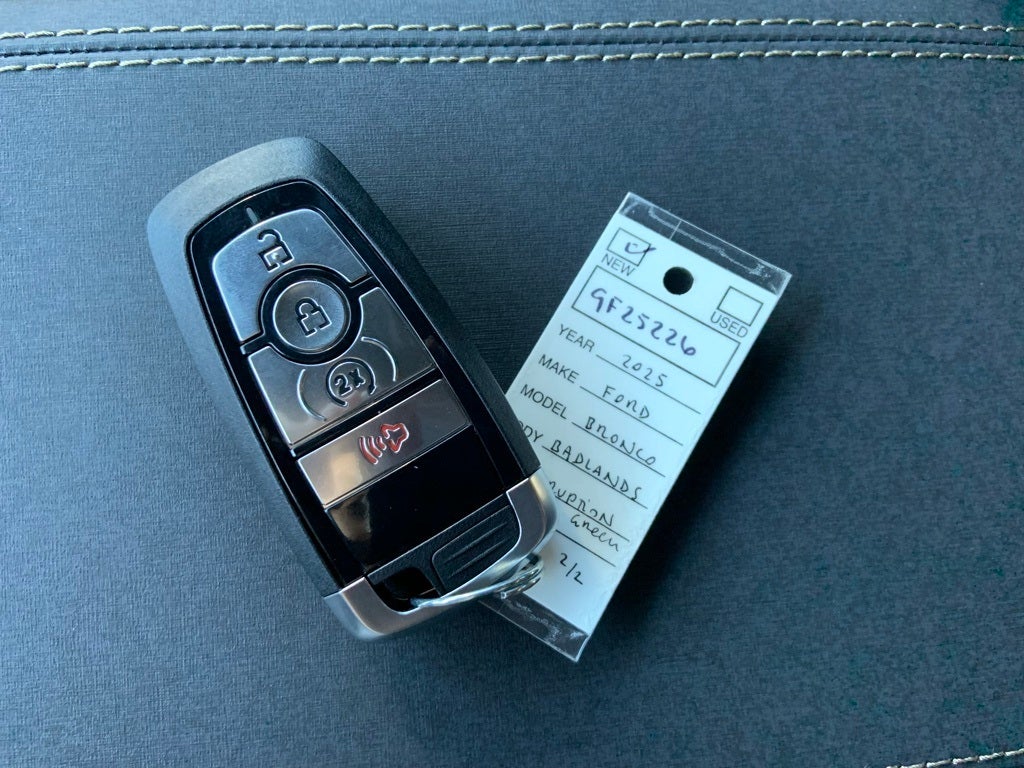 2025 Ford Bronco Badlands