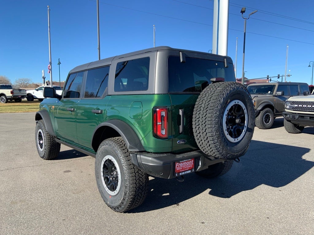 2025 Ford Bronco Badlands
