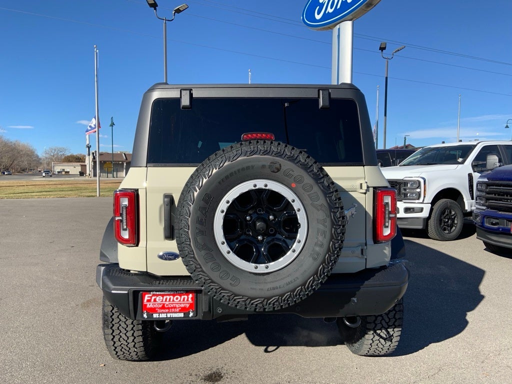 2025 Ford Bronco Badlands