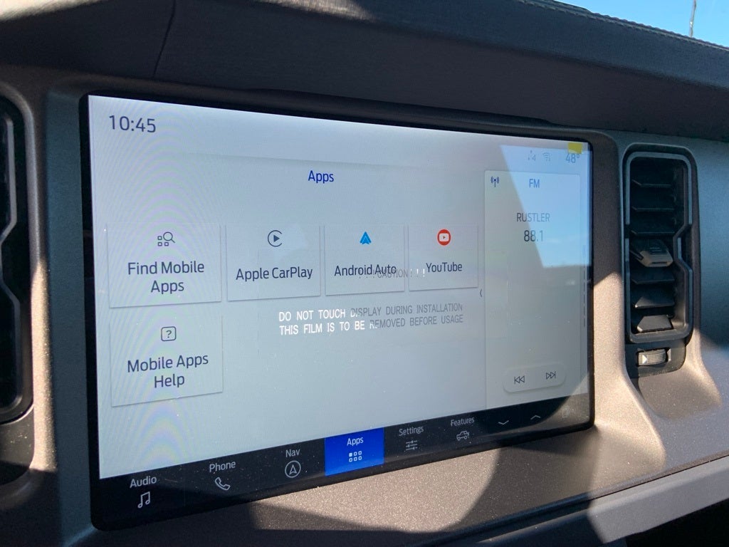 2025 Ford Bronco Badlands