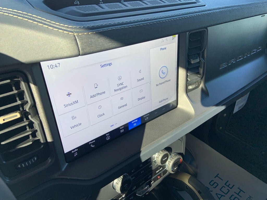 2025 Ford Bronco Badlands