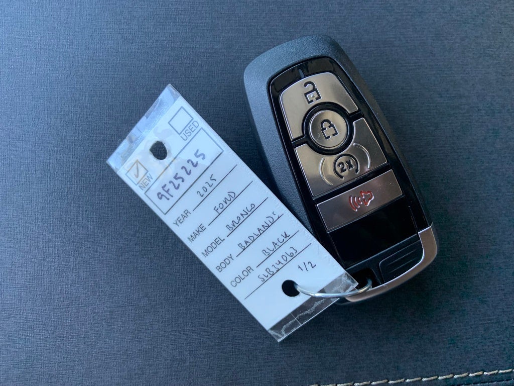 2025 Ford Bronco Badlands