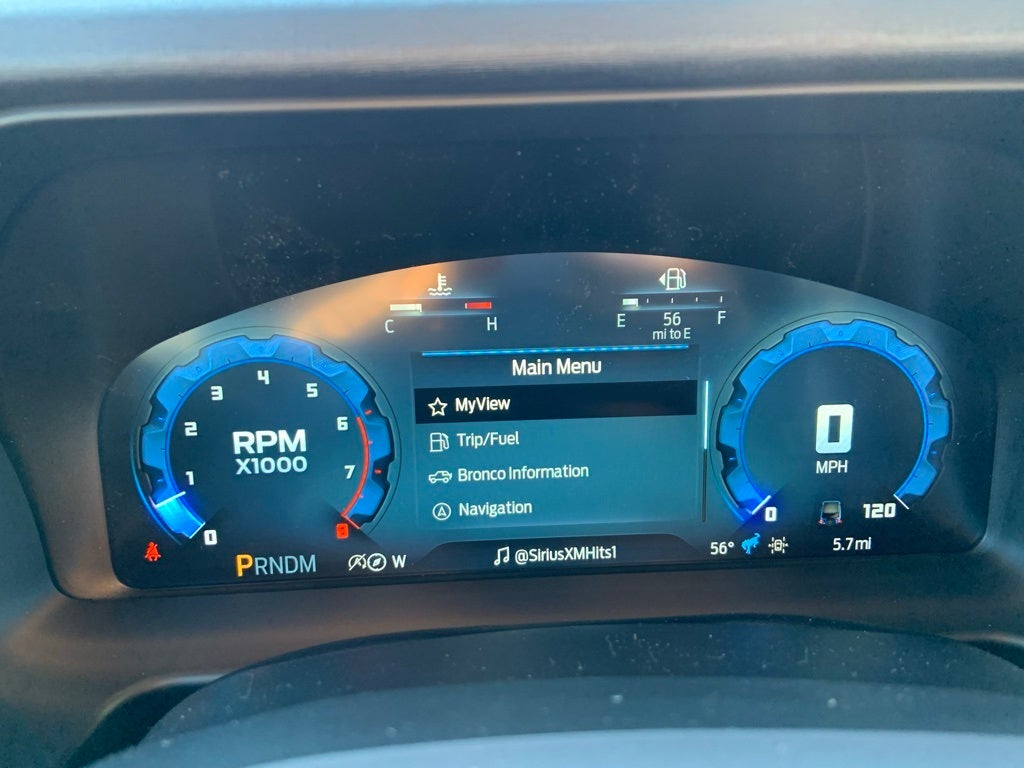 2025 Ford Bronco Badlands