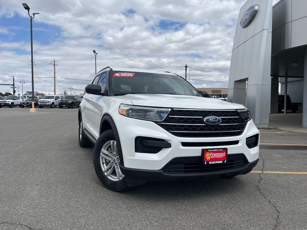 2020 Ford Explorer XLT