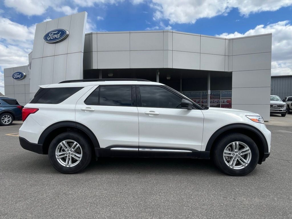 2020 Ford Explorer XLT