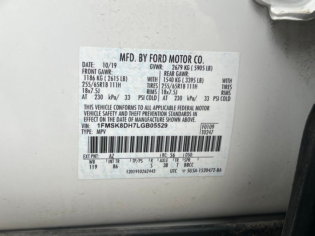 2020 Ford Explorer XLT