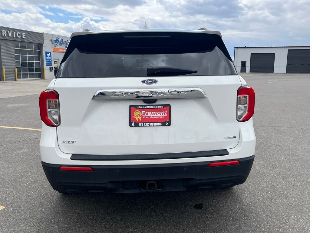 2020 Ford Explorer XLT