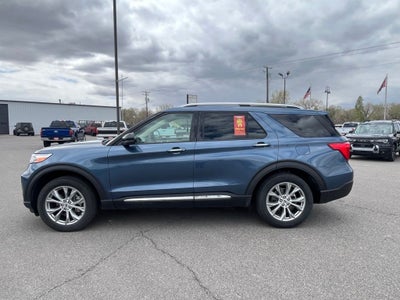 2020 Ford Explorer Limited