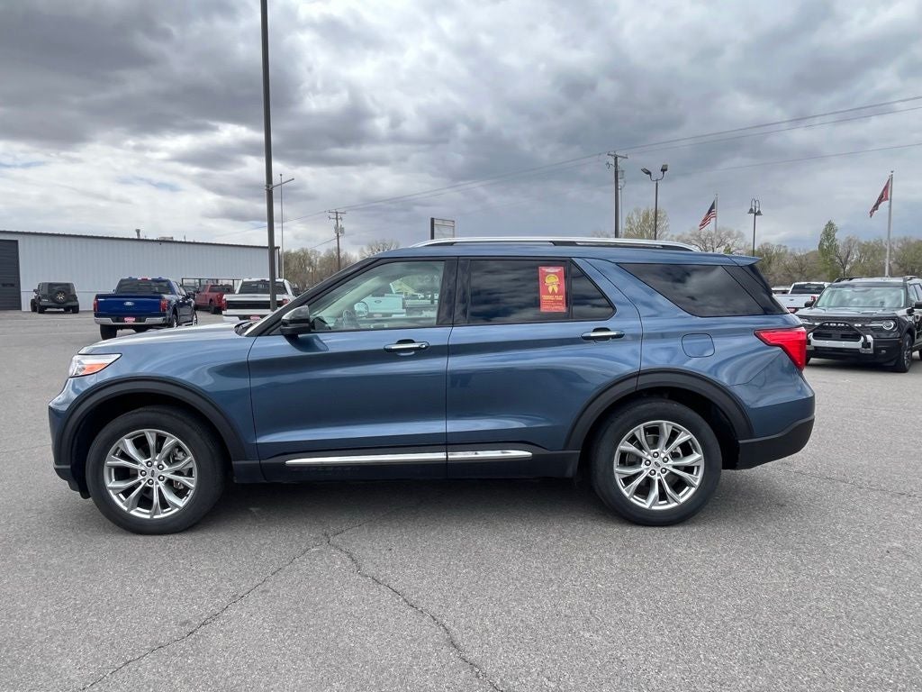 2020 Ford Explorer Limited