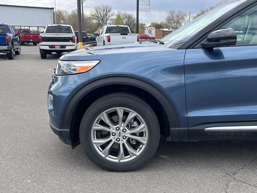 2020 Ford Explorer Limited