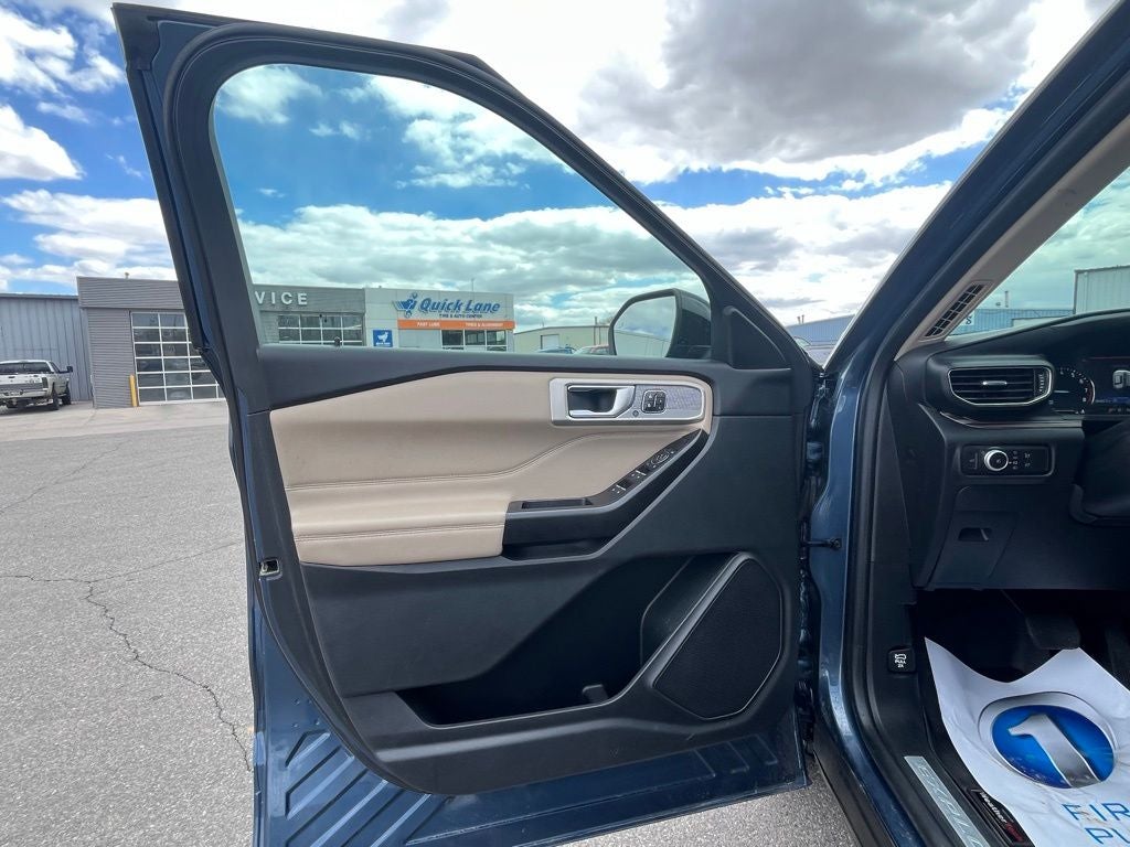 2020 Ford Explorer Limited