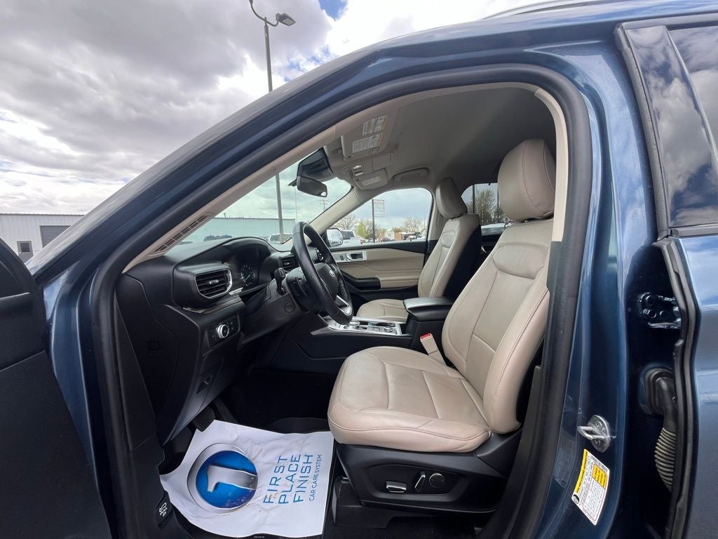 2020 Ford Explorer Limited