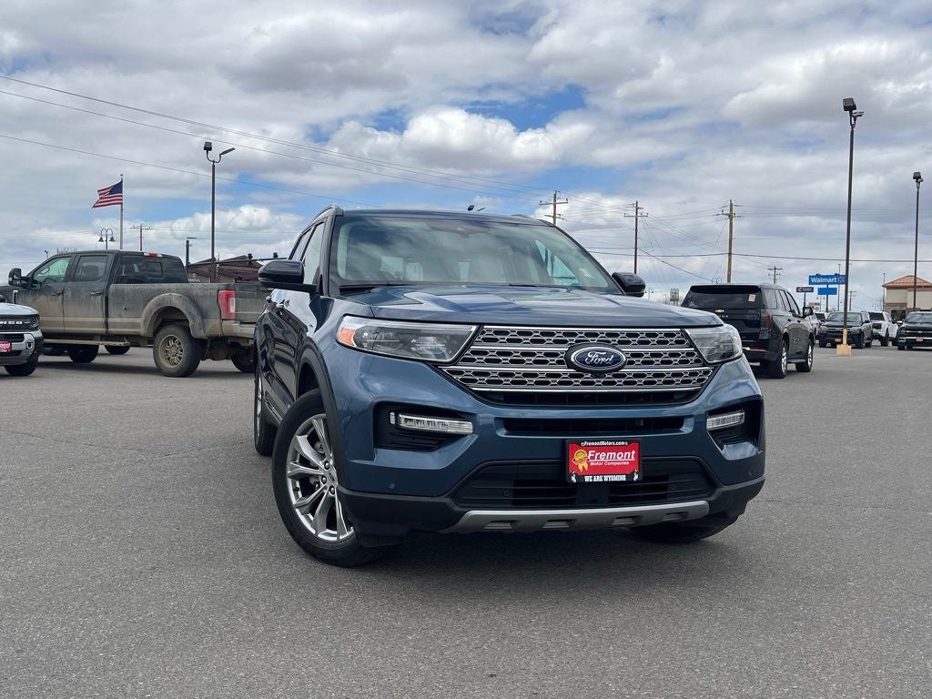 2020 Ford Explorer Limited