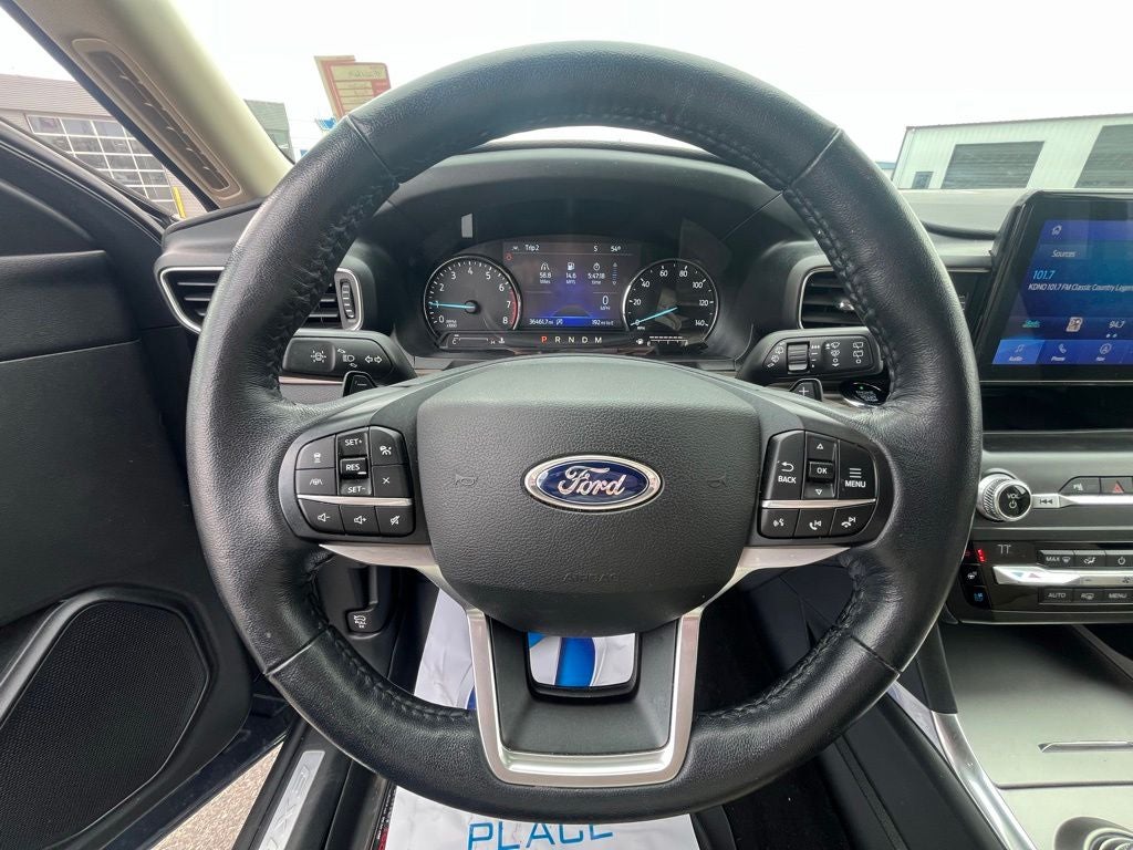 2020 Ford Explorer Limited