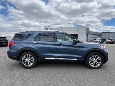 2020 Ford Explorer Limited