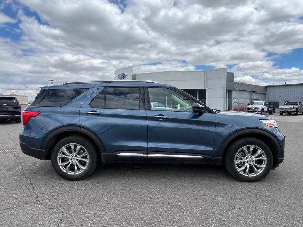 2020 Ford Explorer Limited