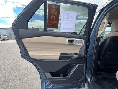 2020 Ford Explorer Limited