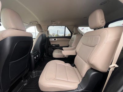 2020 Ford Explorer Limited