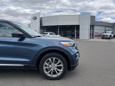 2020 Ford Explorer Limited