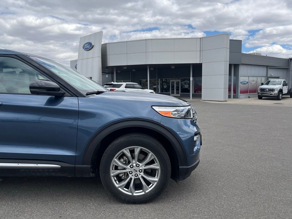 2020 Ford Explorer Limited