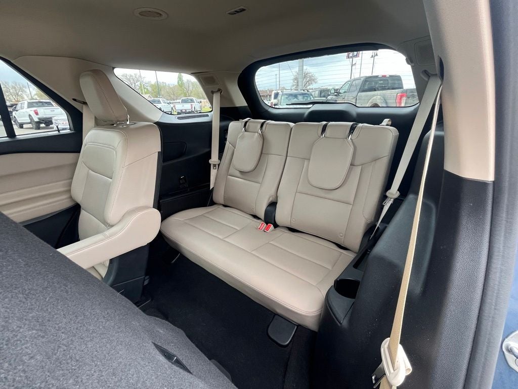 2020 Ford Explorer Limited
