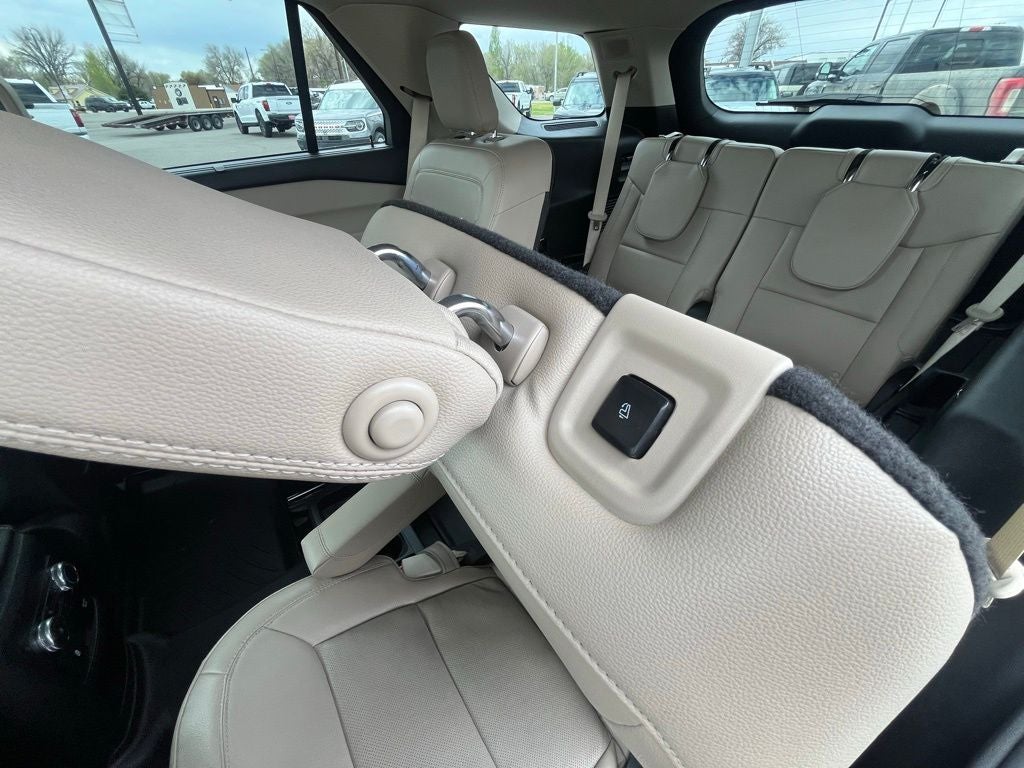 2020 Ford Explorer Limited