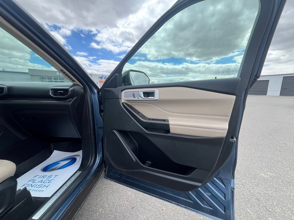 2020 Ford Explorer Limited