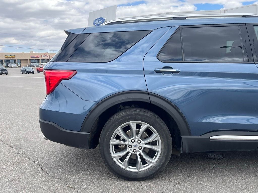 2020 Ford Explorer Limited