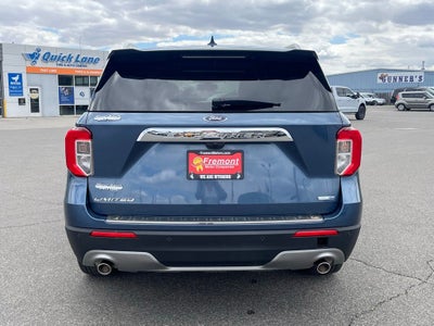2020 Ford Explorer Limited