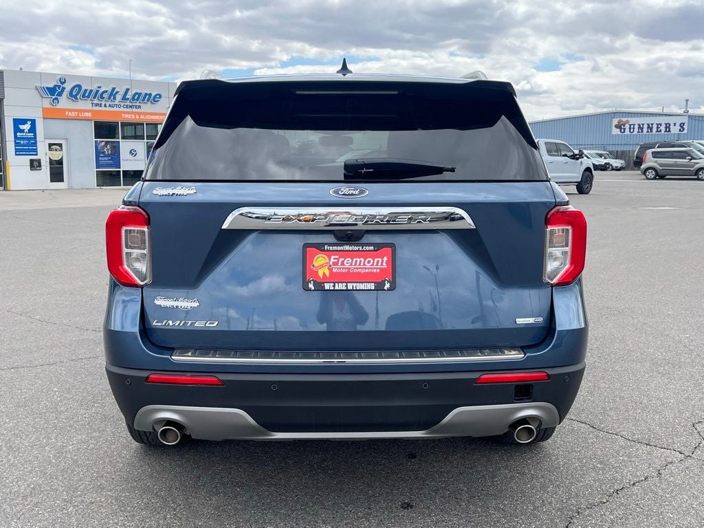 2020 Ford Explorer Limited