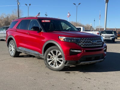 2021 Ford Explorer Limited
