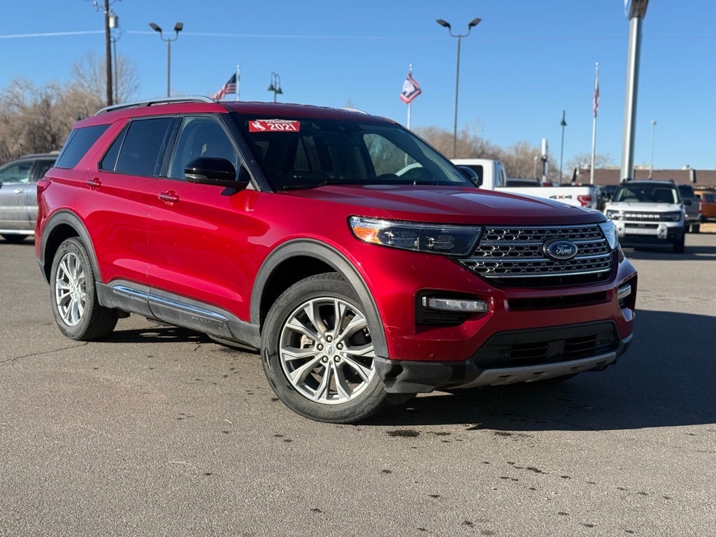 2021 Ford Explorer Limited